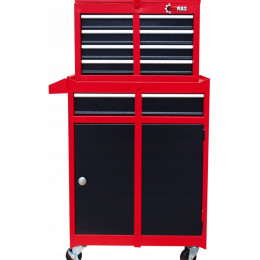 Шафа візок для інструментів 6 шухляд 2 відсіки Carmax CX-201