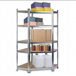 Стелаж кутовий 180х90х40 Humberg HR-817 180x90x40 cm max 175 kg