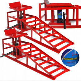 Автомобільна рампа з підйомником Mar-Pol M80097 2шт