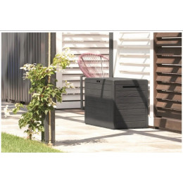 Ящик для зберігання Wodebox пластик Коричневий об'єм 140 літрів (Time Eco TM)