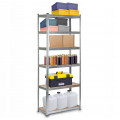 СТЕЛАЖ ДЛЯ ЗБЕРІГАННЯ 222х90х40 МЕТАЛ 6 полиць 900кг