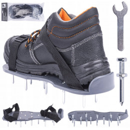 Аератор для газону ножний, шипований для взуття pm1116