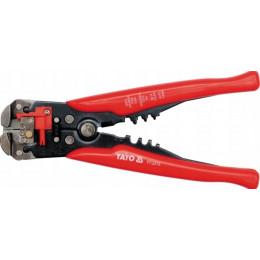 Знімач ізоляціїї автоматичний YATO YT-2313 з обжимкою, 205 мм
