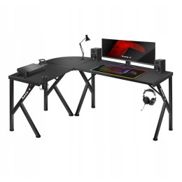 Геймерський стіл Huzaro Hero 6.3 Black