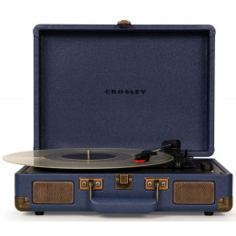 Вініловий програвач Crosley Cruiser Deluxe Plus Navy