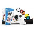Камера миттєвого друку Polaroid Now + White