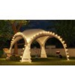 Павільйон садовий XXL 3,6 *3,6 м + LED Німеччина