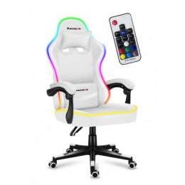 Крісло геймерське Huzaro Force 4.4 (Італія-Польша) RGB White