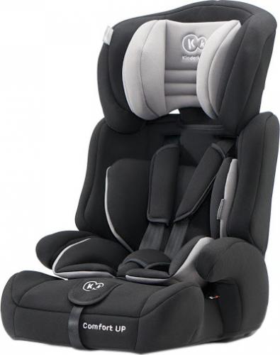 Автокрісло KinderKraft Comfort Up Чорне