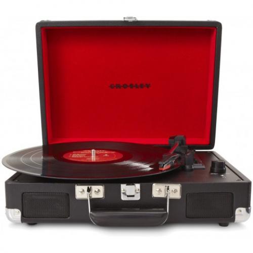 Граммофон Crosley Cruiser Deluxe Black