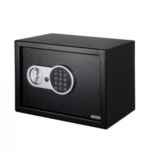 Сейф меблевий 25х35х25 см із зламостійким електронним замком