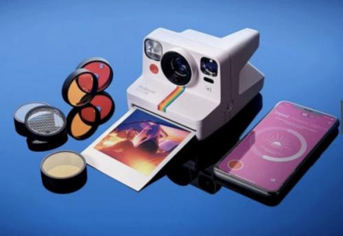 Камера миттєвого друку Polaroid Now + Gen2