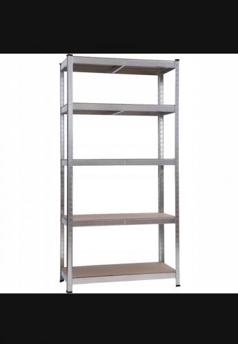 Стелаж Металевий 150х75х30см