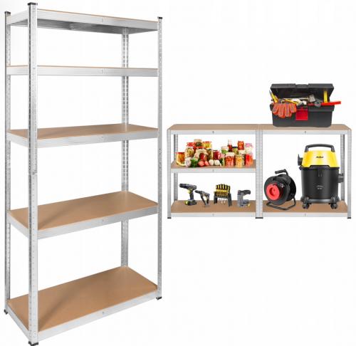 Стелаж Металевий 180х90х40см