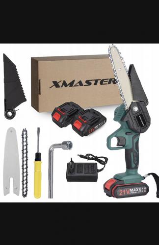 Ланцюгова акумуляторна пила Xmaster 1000w