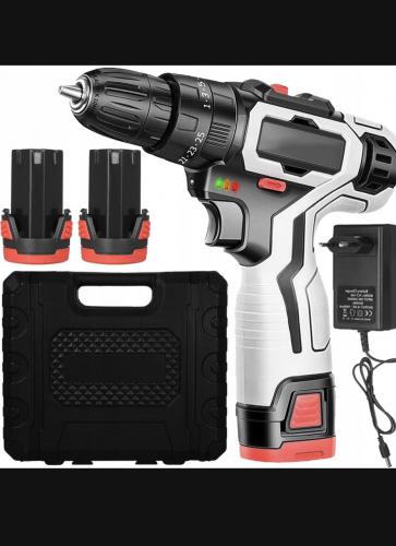 Дриль-шурупокрут Dexxer 2x акумулятора