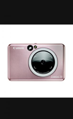 Фотокамера миттєвого друку Canon ZOEMINI S2