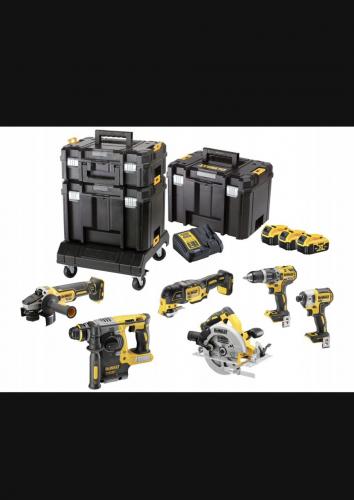 Набір з шести інструментів DeWalt