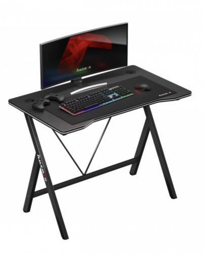 Геймерський ігровий стіл Huzaro Hero 1.4 black