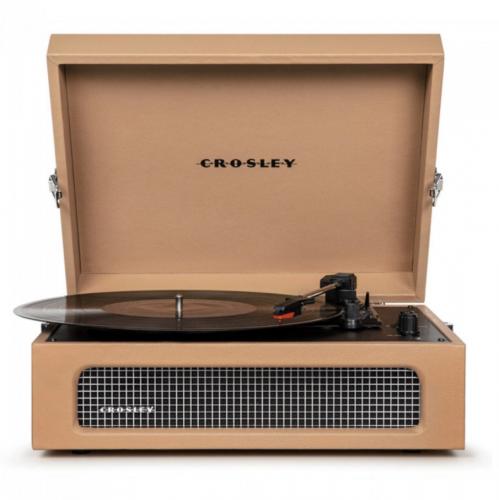 Crosley Voyager Tan (CR8017A-TA) Грамофон програвач вінілових дисків