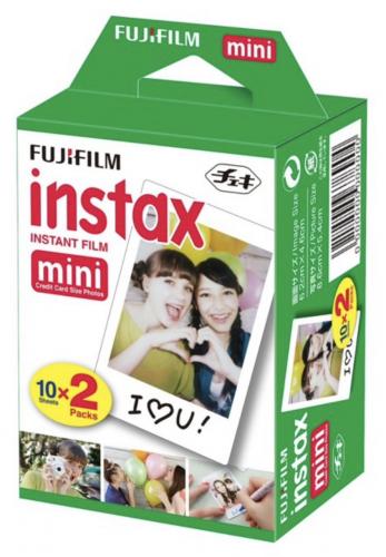 ФОТОПЛІВКА FUJIFILM COLORFILM INSTAX MINI 16576520 86Х72ММ, 10 Л 2Х10 ШТ.