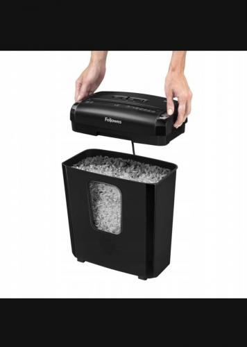 Шредер Fellowes 6M Подрібнювач Папару