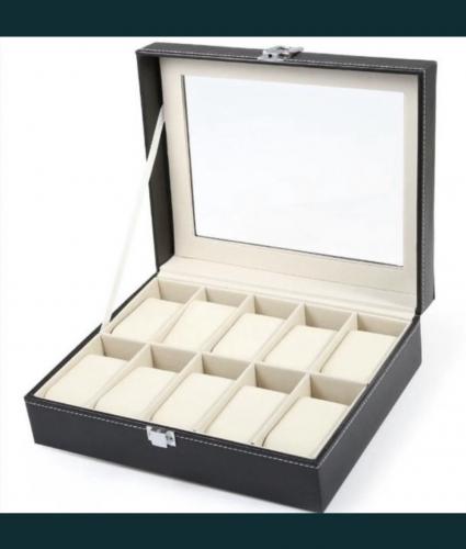 Органайзер для зберігання годинників 10 відділень В наявності!