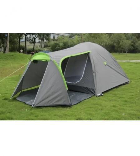 Намет 4-місний Presto Acamper MONSUN 4 PRO сірий — 3500 мм. Н2О — 4,1 кг