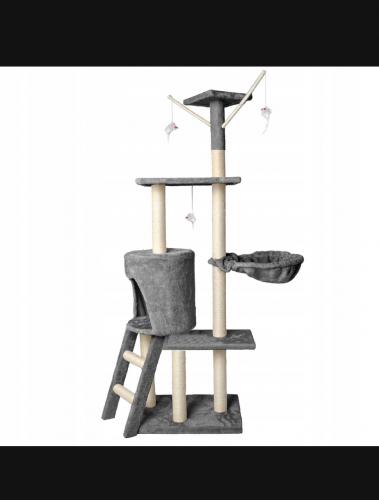 Будиночок-кігтеточка для кота 138х55см