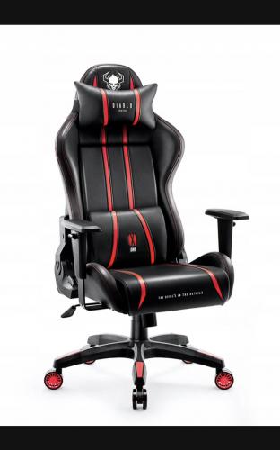 Комп'ютерне крісло для геймера Diablo Chairs X-One 2.0