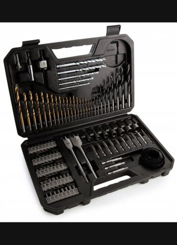 Набір свердел і біт BOSCH TITANIUM 103 шт.