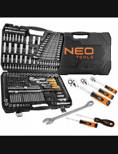 Набір торцевих ключів Neo Tools (300 шт.)