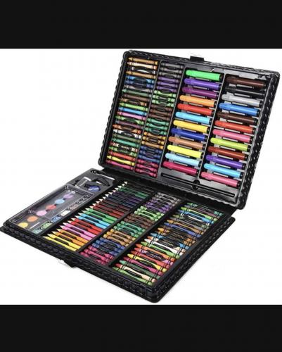 Акція! Великий набір для малювання на 168 предметів, Набір для дитячої творчості та креативу