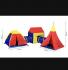 Дитяча ігрова палатка 5 в 1 JustFun