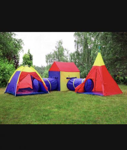 Дитяча ігрова палатка 5 в 1 JustFun