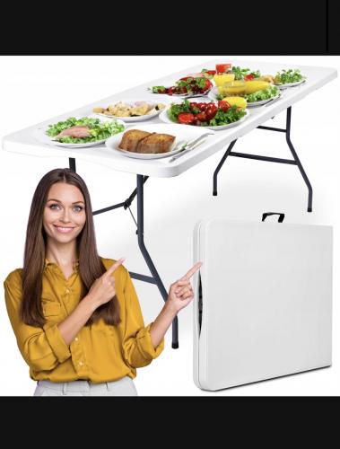 Стіл розкладний для пікніку, туристичний складний eHokery 180см