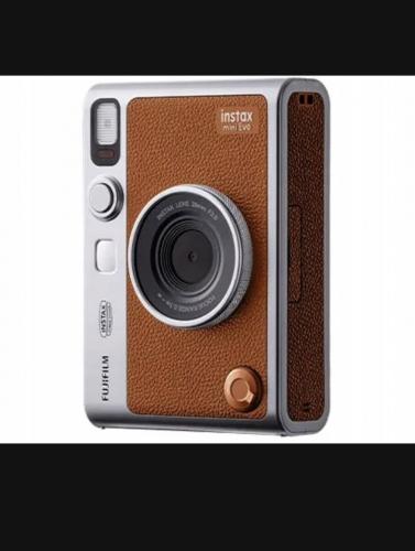 КАМЕРА МІТТЄВОГО ДРУКУ FUJIFILM INSTAX MINI EVO BROWN