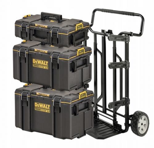 Комплект ящиків DeWALT DWST83401-1 TOUGHSYSTEM 2.0, 3 ящика на візку