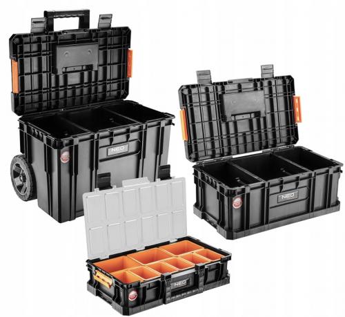 Модульна система NEO, на коліщатках, 3 модулі