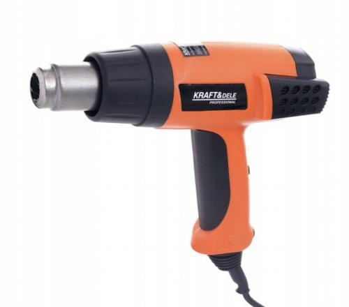 Будівельний фен із РК-дисплеєм 2000Вт KD3028
