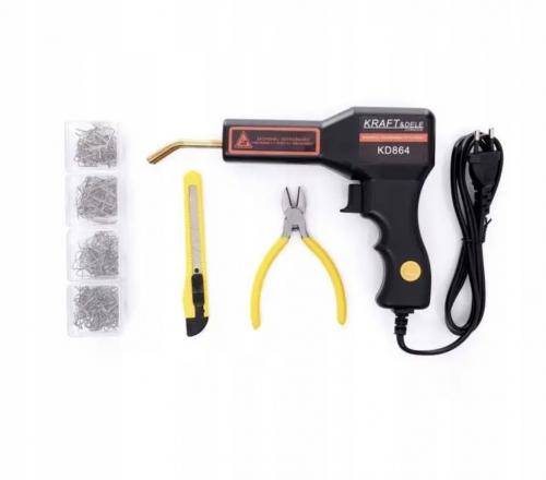 Паяльник для ремонту бамперів, пластикових деталей Kraft&Dele KD864 50W