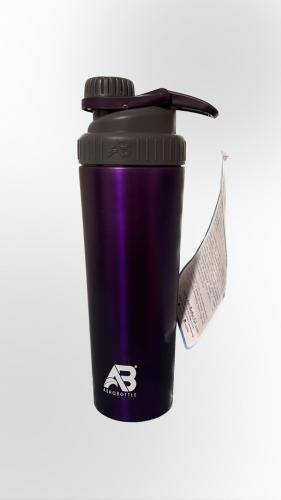 Syntrax Aerobottle Primus Steel 800 мл Спортивна пляшка Шейкер