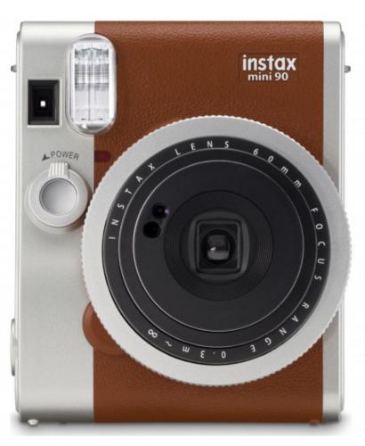 Фотокамера миттєвого друку Fujifilm Mini 90 neo Brown