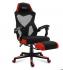 Комп'ютерне крісло HUZARO Combat 3.0 Red тканина