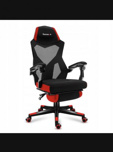 Комп'ютерне крісло HUZARO Combat 3.0 Red тканина