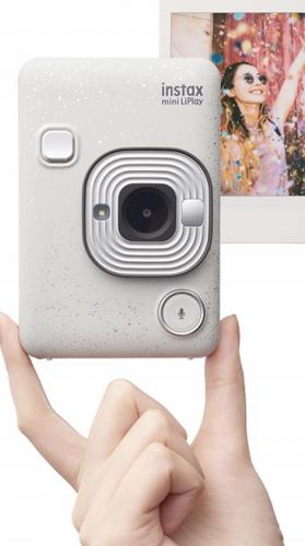 Камера миттєвого друку Fujifilm Instax Mini LiPlay White