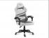 Комп'ютерне крісло Huzaro Force 4.4 White тканина