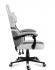 Комп'ютерне крісло Huzaro Force 4.4 White тканина