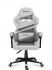 Комп'ютерне крісло Huzaro Force 4.4 White тканина