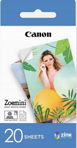 Фотоплівка Canon ZINK Paper ZP-2030 (20 штук)